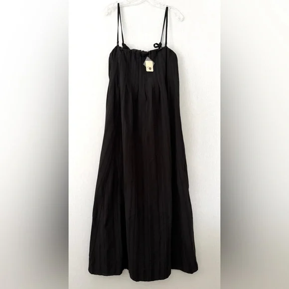 Free People All for Sun Maxi Dress in Black - Picture 5 of 16